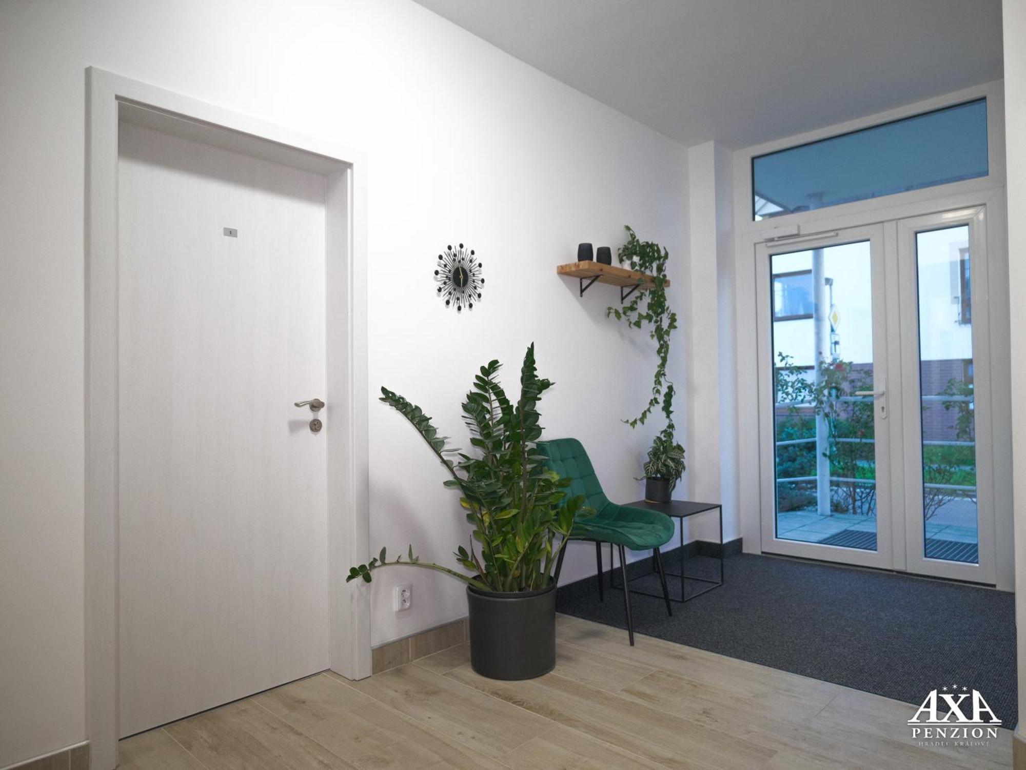 Penzion Axa Hradec Králové Exterior foto