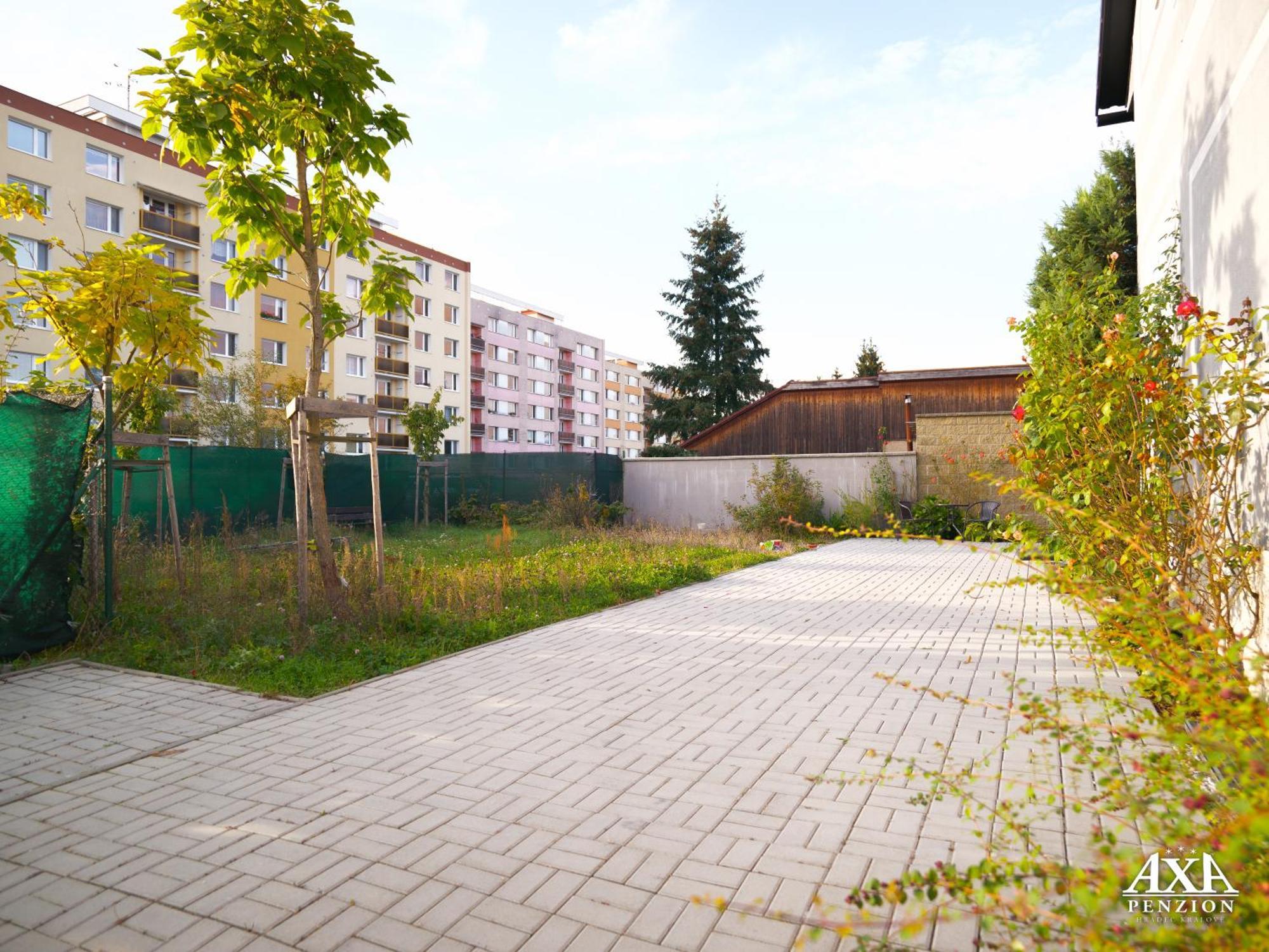 Penzion Axa Hradec Králové Exterior foto